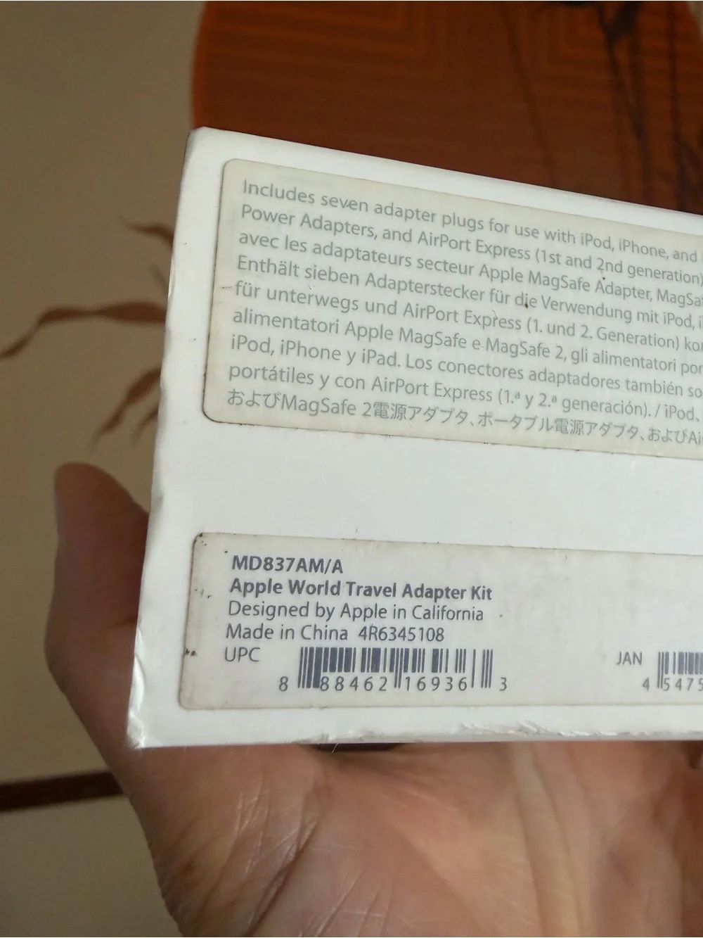 Apple official north korea